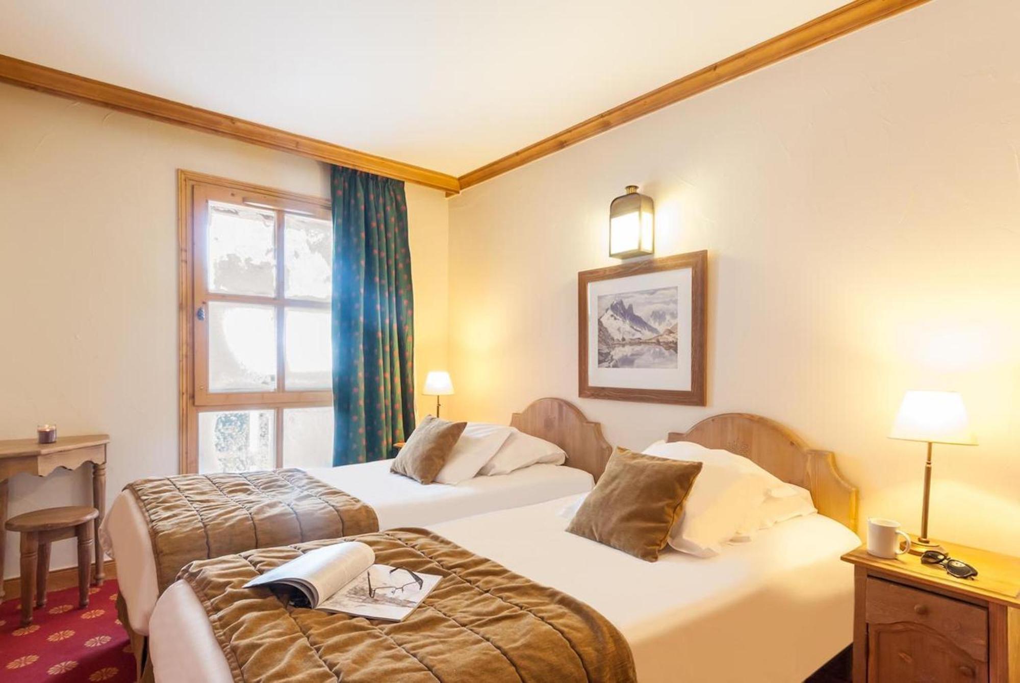 Les Arcs  Residence & Spa Les Sources De Marie - Arc 1950 Le Village חדר תמונה