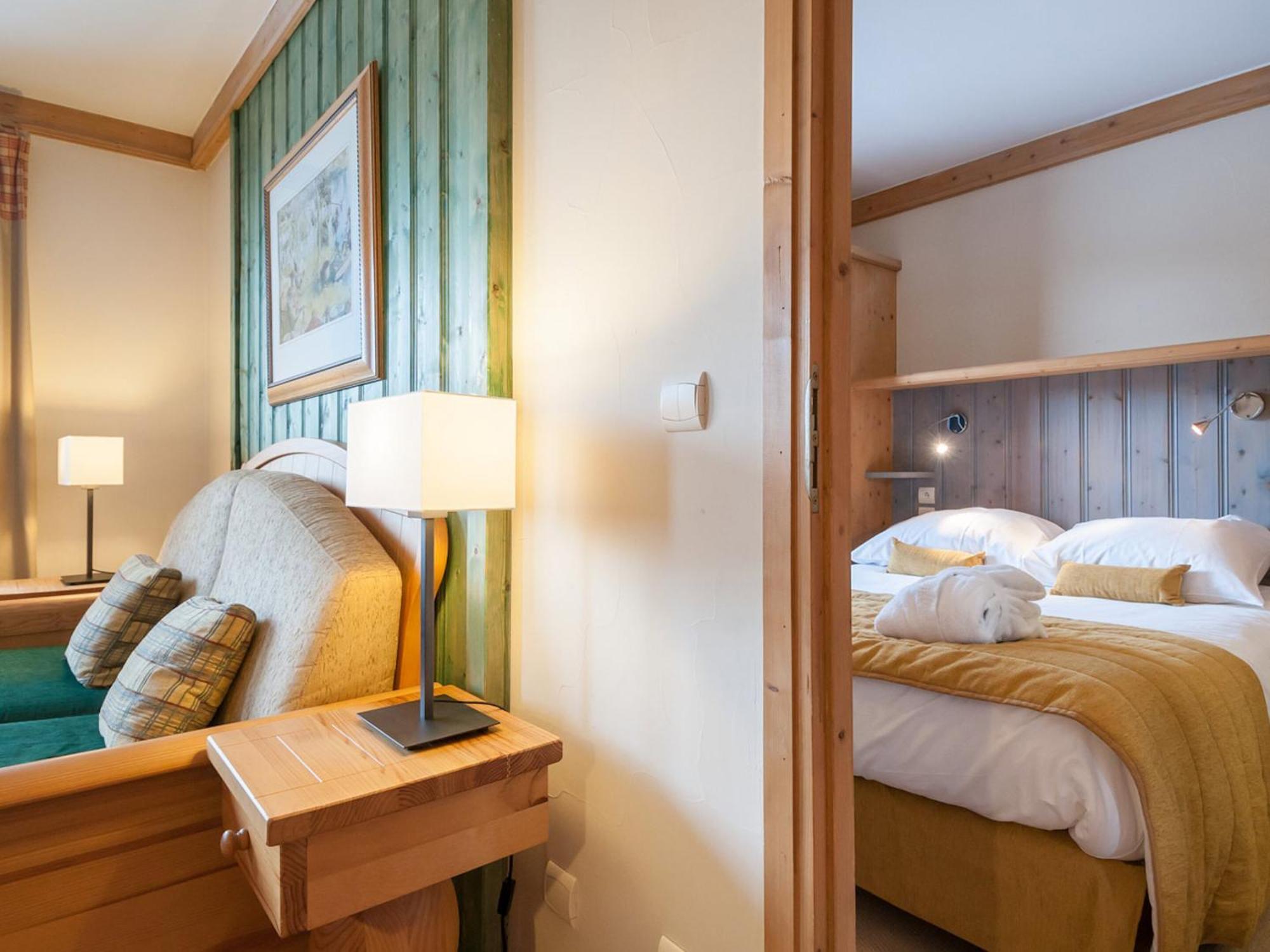 Les Arcs  Residence & Spa Les Sources De Marie - Arc 1950 Le Village חדר תמונה
