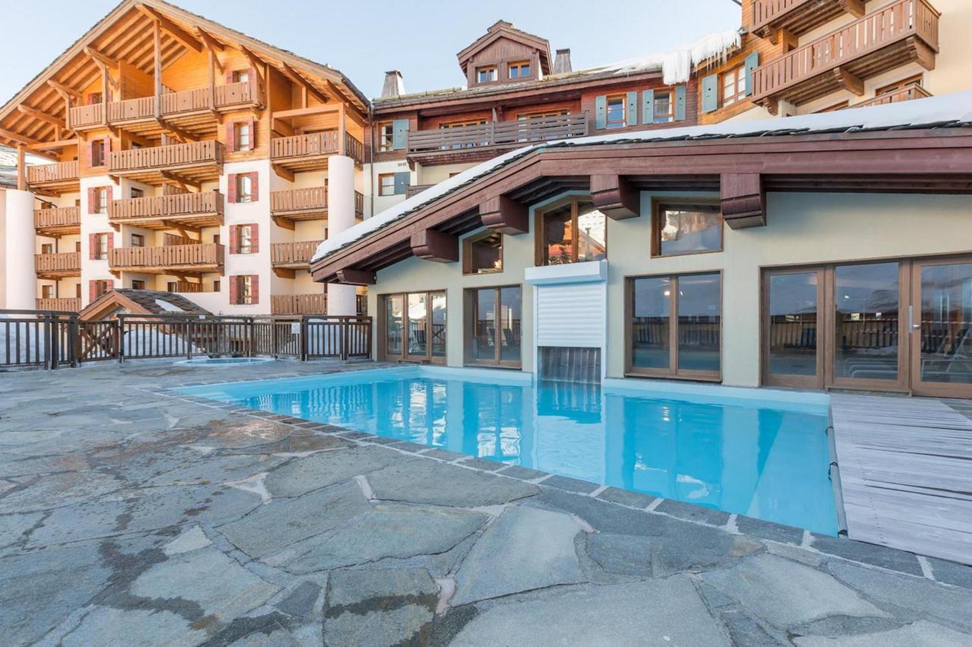 Les Arcs  Residence & Spa Les Sources De Marie - Arc 1950 Le Village מראה חיצוני תמונה