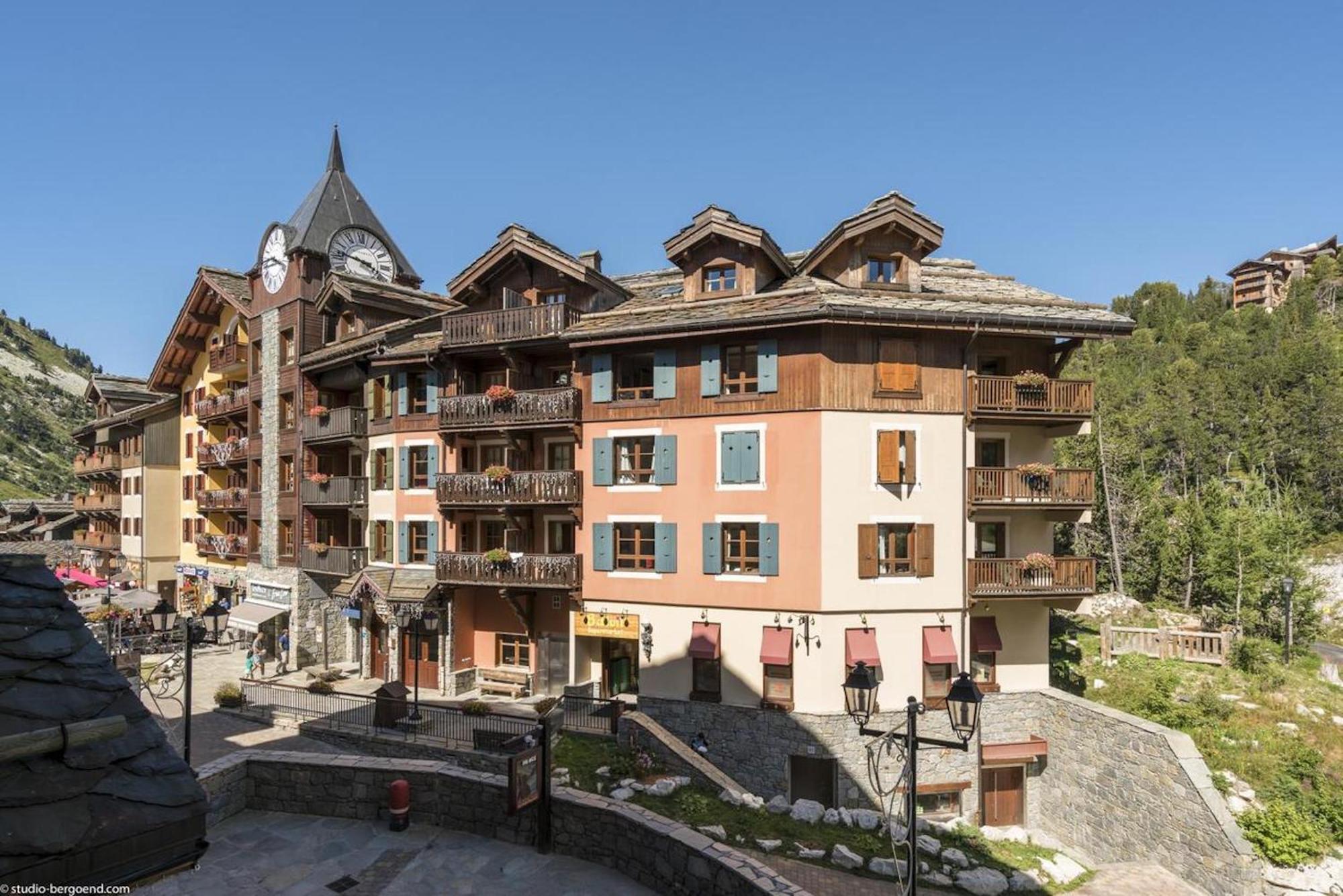 Les Arcs  Residence & Spa Les Sources De Marie - Arc 1950 Le Village מראה חיצוני תמונה