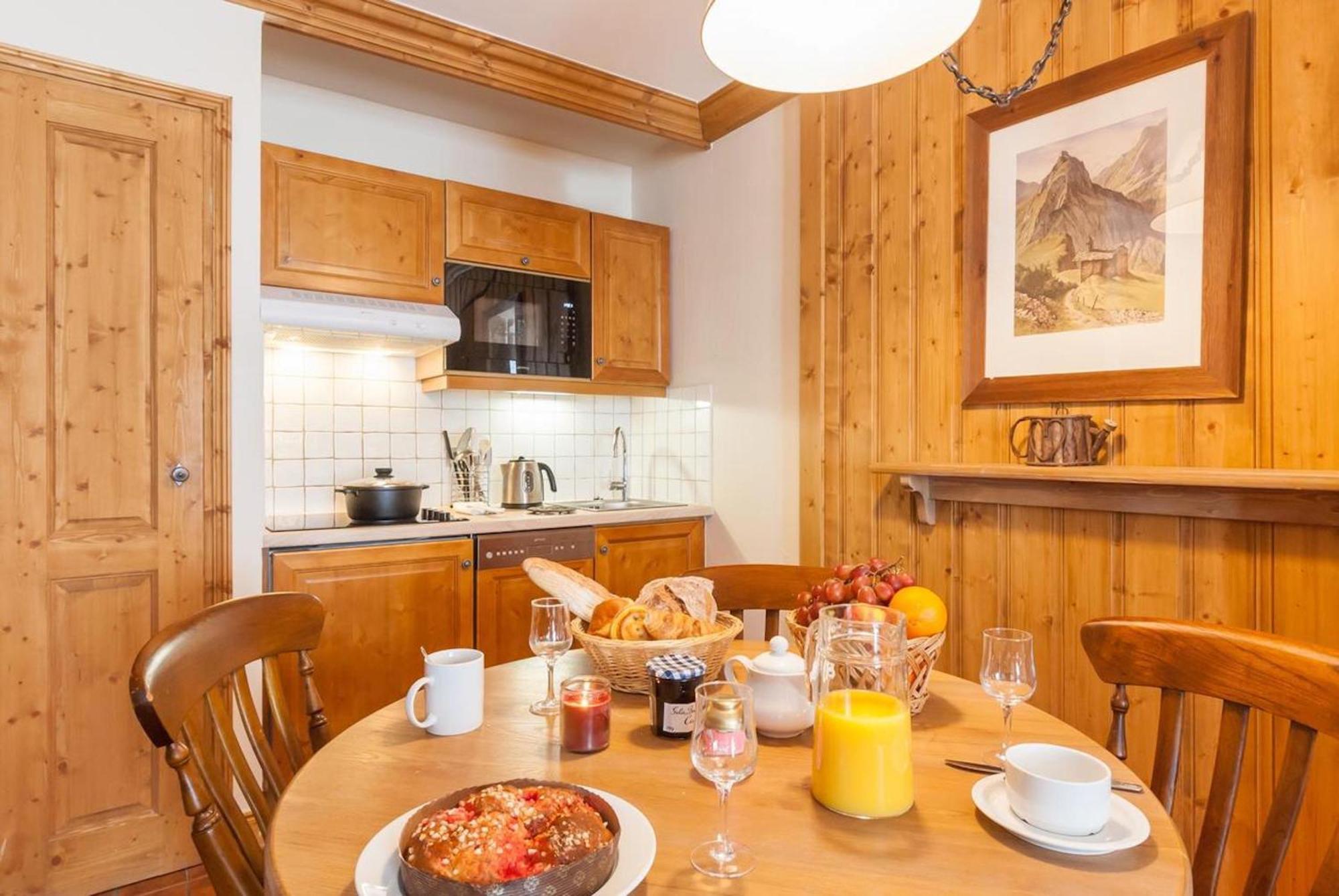 Les Arcs  Residence & Spa Les Sources De Marie - Arc 1950 Le Village חדר תמונה
