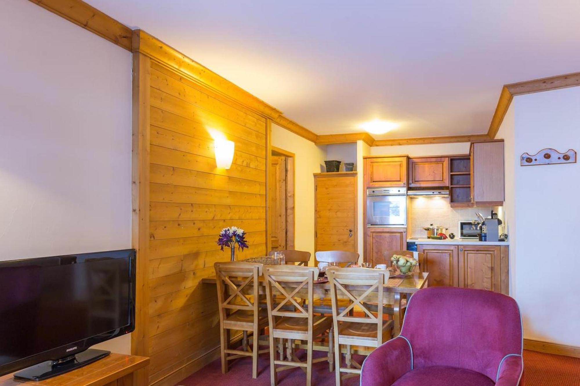 Les Arcs  Residence & Spa Les Sources De Marie - Arc 1950 Le Village חדר תמונה