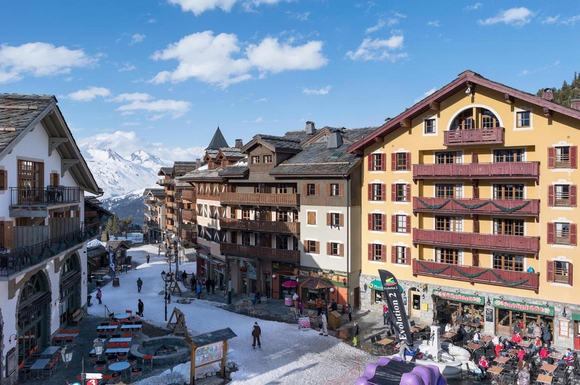 Les Arcs  Residence & Spa Les Sources De Marie - Arc 1950 Le Village מראה חיצוני תמונה