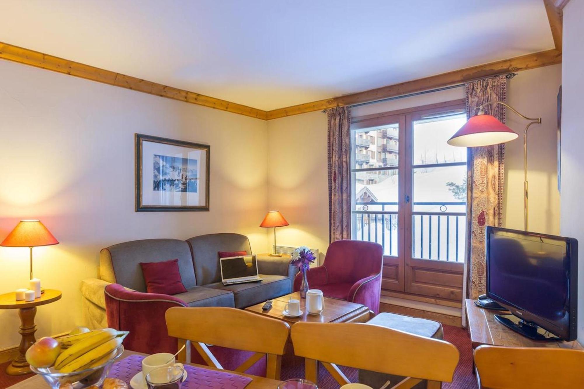 Les Arcs  Residence & Spa Les Sources De Marie - Arc 1950 Le Village חדר תמונה